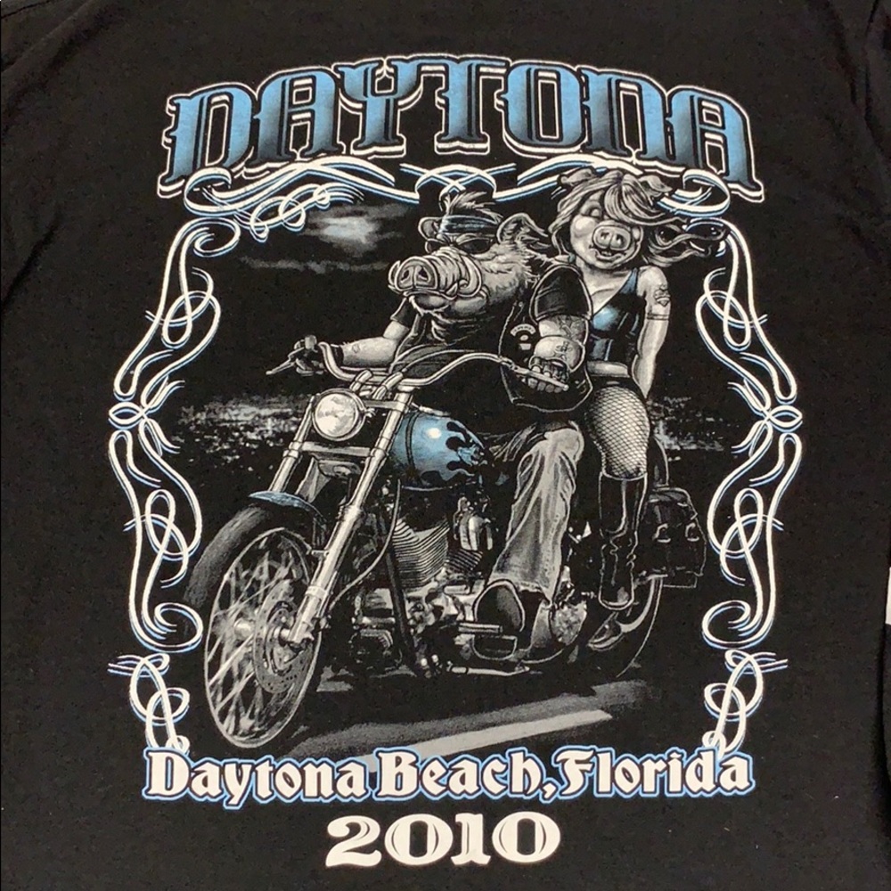 Harley Davidson Men’s Long Sleeve 69th 2010 Large